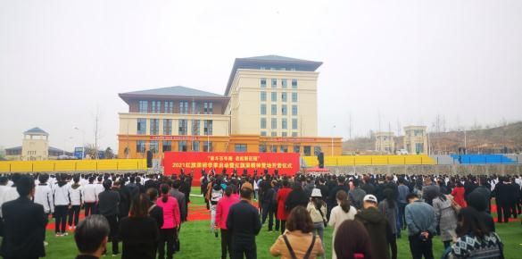 红旗渠精神营地正式开营