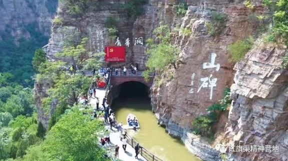 红旗渠精神营地劳动教育建设如火如荼