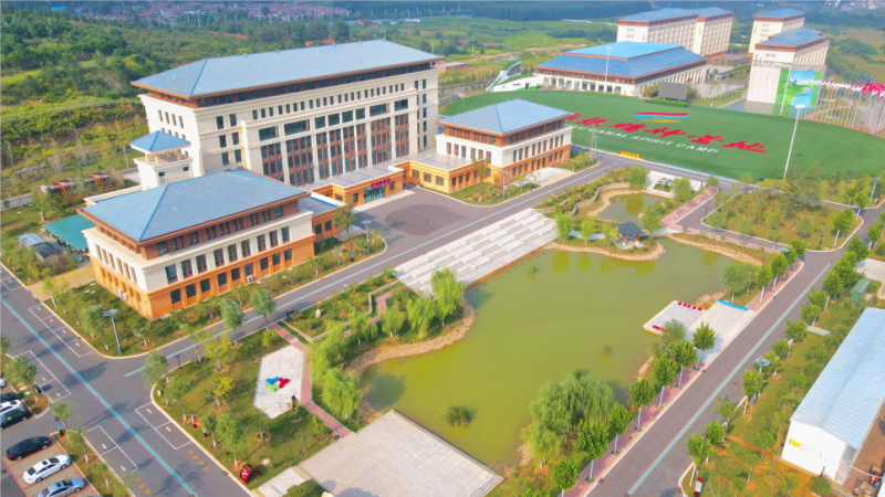 营地风采 | 红旗渠精神营地入选2023年科学家精神教育基地