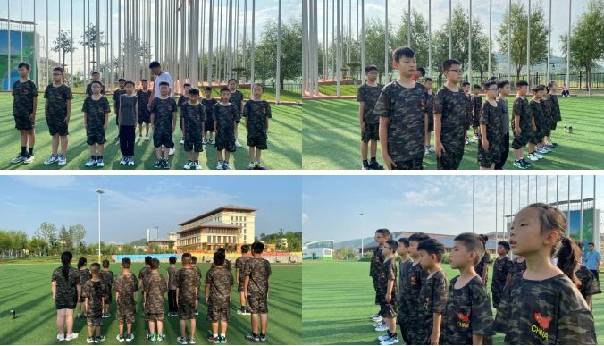 夏令营|我们开营了！