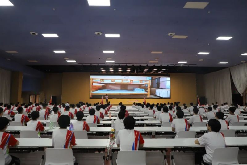 【红旗渠精神营地】汤阴县高 级中学初中部•弘扬红旗渠精神 争做新时代少年综合实践研学活动（一）