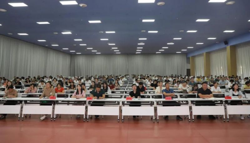 【红旗渠精神营地】林州市召开第五次全国经济普查单位清查培训会