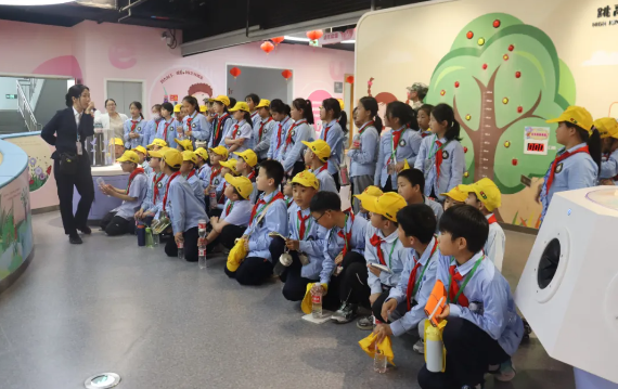 【红旗渠精神营地】林州市红旗渠大道学校四年级研学实践活动
