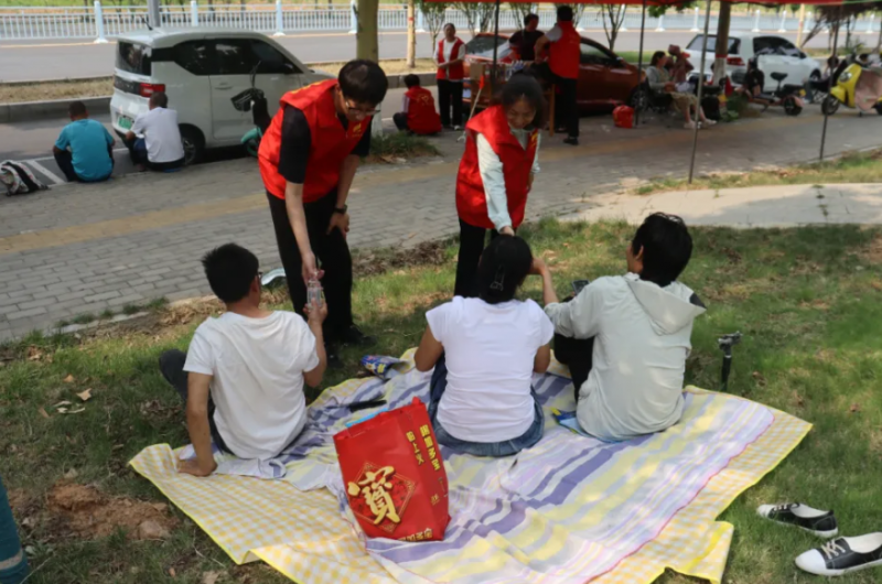 【红旗渠精神营地】祝莘莘学子金榜题名，前程似锦！